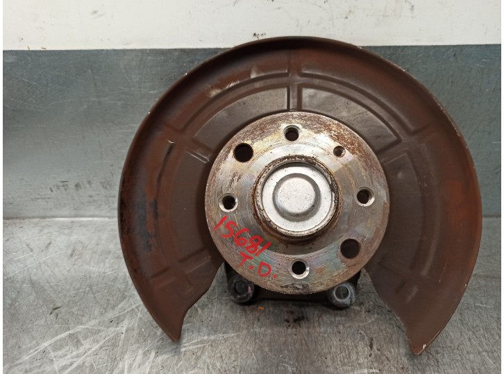 Recambio de mangueta trasera derecha para opel meriva a 1.7 16v referencia OEM IAM 1604003 