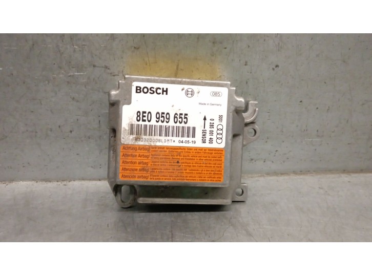 Recambio de centralita airbag para audi a4 berlina (8e) 1.9 tdi referencia OEM IAM 8E0959655  0285001400 BOSCH