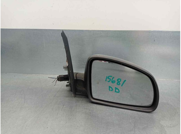 Replacement right wing mirror for Opel Meriva A 1.7 16V OEM IAM reference 6428910 5 PINS 5 DOORS