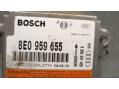 Recambio de centralita airbag para audi a4 berlina (8e) 1.9 tdi referencia OEM IAM 8E0959655  0285001400 BOSCH