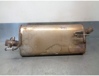 Recambio de tubo escape trasero para opel meriva a 1.7 16v referencia OEM IAM 93388791  CESTA 5