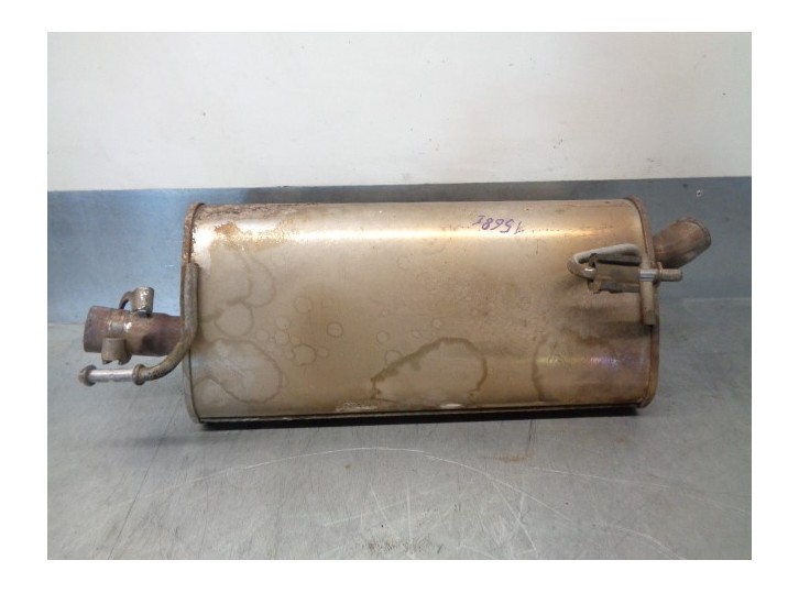 Recambio de tubo escape trasero para opel meriva a 1.7 16v referencia OEM IAM 93388791 CESTA 5