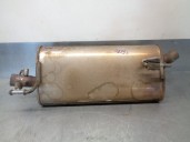 Recambio de tubo escape trasero para opel meriva a 1.7 16v referencia OEM IAM 93388791 CESTA 5