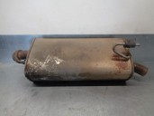 Replacement rear exhaust pipe for Opel Meriva A 1.7 16V OEM IAM reference 93388791 BASKET 5