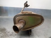 Replacement rear exhaust pipe for Opel Meriva A 1.7 16V OEM IAM reference 93388791 BASKET 5