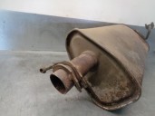 Recambio de tubo escape trasero para opel meriva a 1.7 16v referencia OEM IAM 93388791 CESTA 5