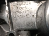 Recambio de soporte filtro aceite para audi a4 b7 (8ec) 2.5 tdi referencia OEM IAM 059115405G 059115405G 