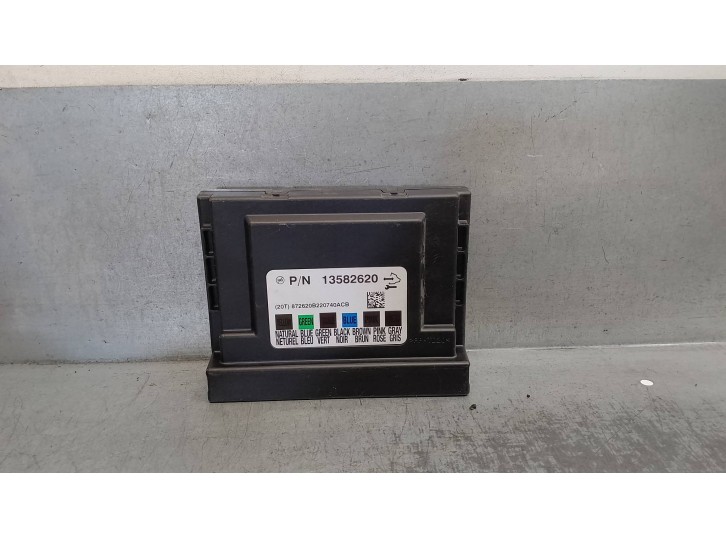 Recambio de modulo electronico para chevrolet aveo 1.3 diesel cat referencia OEM IAM 13582620 