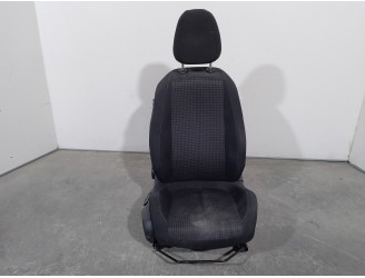 Recambio de asiento delantero derecho para peugeot 308 style referencia OEM IAM 4785626 TELA NEGRA 5 PUERTAS