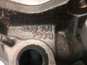 Recambio de colector escape para audi a4 b7 (8ec) 2.5 tdi referencia OEM IAM 059131799G 059131793E 