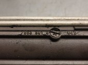 Recambio de cremallera direccion para porsche cayenne (92a) 3.0 diesel referencia OEM IAM 7P5422055N 95834701120 