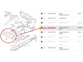 Recambio de cubrecarter para porsche cayenne (92a) 3.0 diesel referencia OEM IAM 7P0825285 7P082528500 