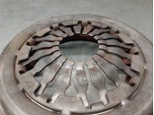 Replacement clutch kit for Dacia Dokker 1.6 CAT (bivalent. petrol / LPG) OEM IAM reference 302052307R VALEO