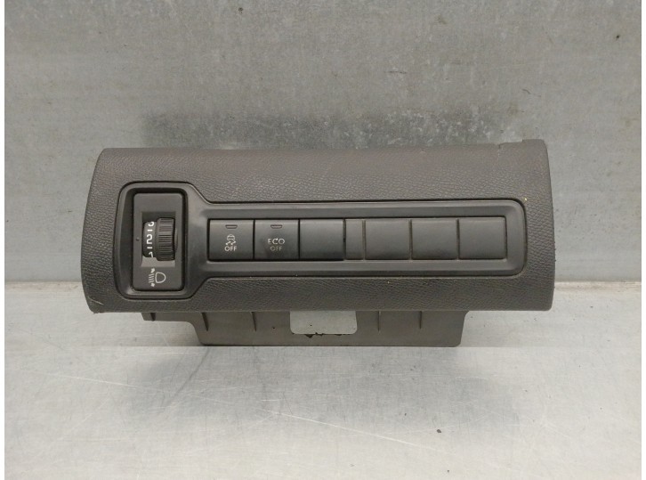 Recambio de mandos salpicadero para peugeot 308 style referencia OEM IAM 9807240977 