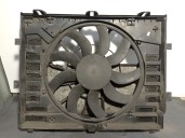 Recambio de electroventilador para porsche cayenne (92a) 3.0 diesel referencia OEM IAM 7P0121207A 95810606111 A3414112 BROSE