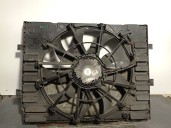 Recambio de electroventilador para porsche cayenne (92a) 3.0 diesel referencia OEM IAM 7P0121207A 95810606111 A3414112 BROSE