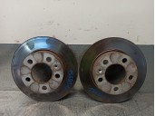 Recambio de disco freno trasero para seat ibiza iv (6j5, 6p1) 1.0 tsi referencia OEM IAM   