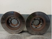 Recambio de disco freno trasero para seat ibiza iv (6j5, 6p1) 1.0 tsi referencia OEM IAM   