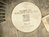 Recambio de electroventilador para porsche cayenne (92a) 3.0 diesel referencia OEM IAM 7P0121207A 95810606111 A3414112 BROSE