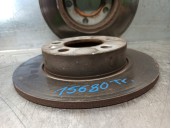 Recambio de disco freno trasero para seat ibiza iv (6j5, 6p1) 1.0 tsi referencia OEM IAM 