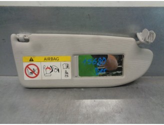 Recambio de parasol derecho para seat ibiza iv (6j5, 6p1) 1.0 tsi referencia OEM IAM 6J0857552C  