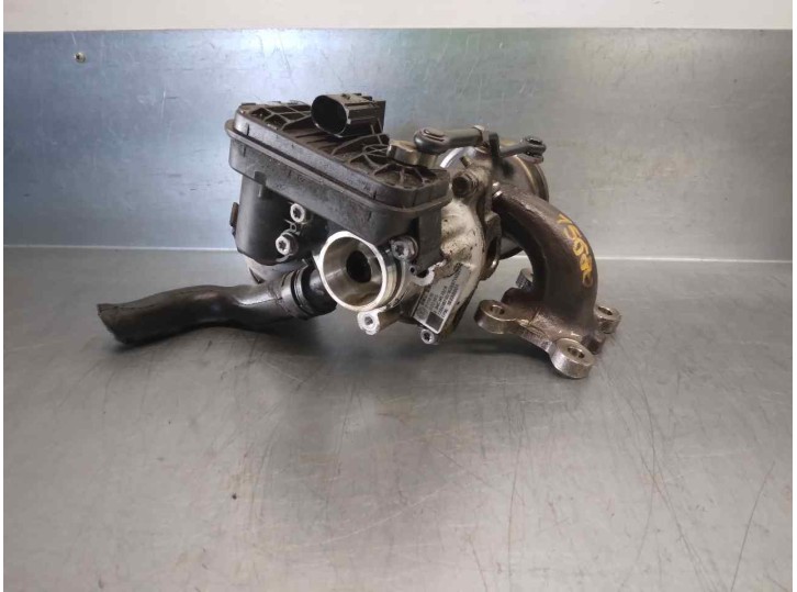 Recambio de turbocompresor para seat ibiza iv (6j5, 6p1) 1.0 tsi referencia OEM IAM 04C145702R 16330001 