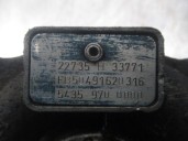 Recambio de turbocompresor para renault clio ii fase ii (b/cb0) 1.5 dci diesel referencia OEM IAM 5435970000 
