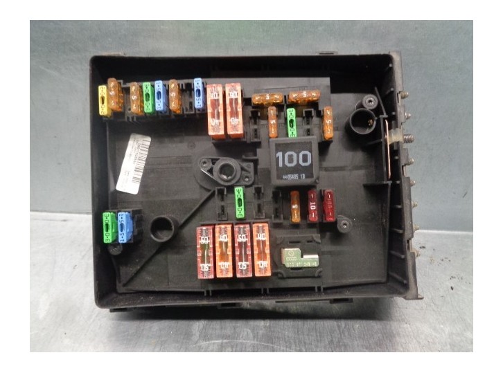 Recambio de caja reles / fusibles para skoda octavia combi (1z5) easy referencia OEM IAM 1K0937125  