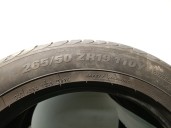 Recambio de neumatico/s para porsche cayenne (92a) 3.0 diesel referencia OEM IAM 26550ZR19110Y KUMHO CRUGEN HP91