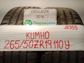 Recambio de neumatico/s para porsche cayenne (92a) 3.0 diesel referencia OEM IAM 26550ZR19110Y KUMHO CRUGEN HP91