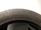 Recambio de neumatico/s para porsche cayenne (92a) 3.0 diesel referencia OEM IAM 26550ZR19110Y KUMHO CRUGEN HP91