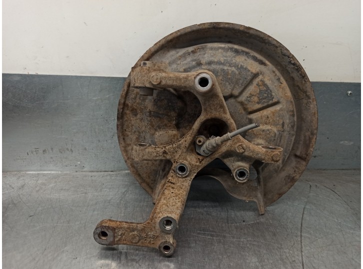 Recambio de mangueta trasera izquierda para skoda octavia combi (1z5) easy referencia OEM IAM 1K0505435P  