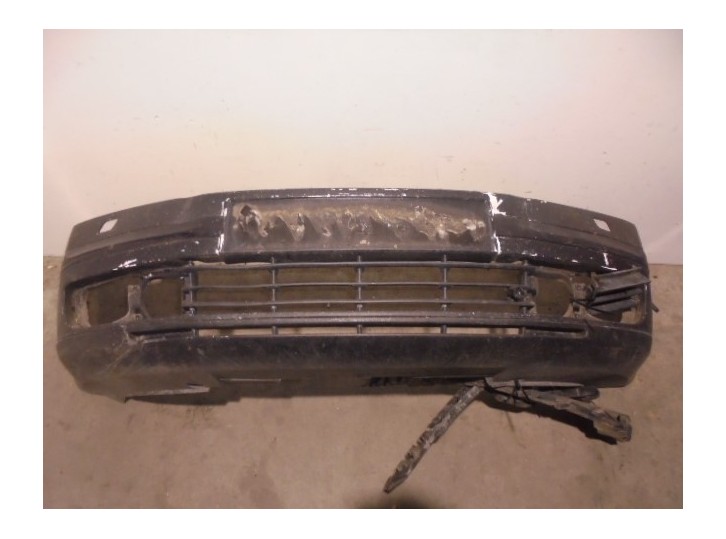 Replacement front bumper for Skoda Octavia Combi (1Z5) Easy OEM IAM reference BLACK 