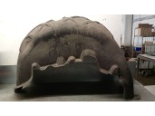 Recambio de paso rueda trasero izquierdo para porsche cayenne (92a) 3.0 diesel referencia OEM IAM 7P5810971B 95850497100 