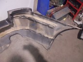 Recambio de paragolpes trasero para skoda octavia combi (1z5) easy referencia OEM IAM 1Z5807421 NEGRO 5 PUERTAS