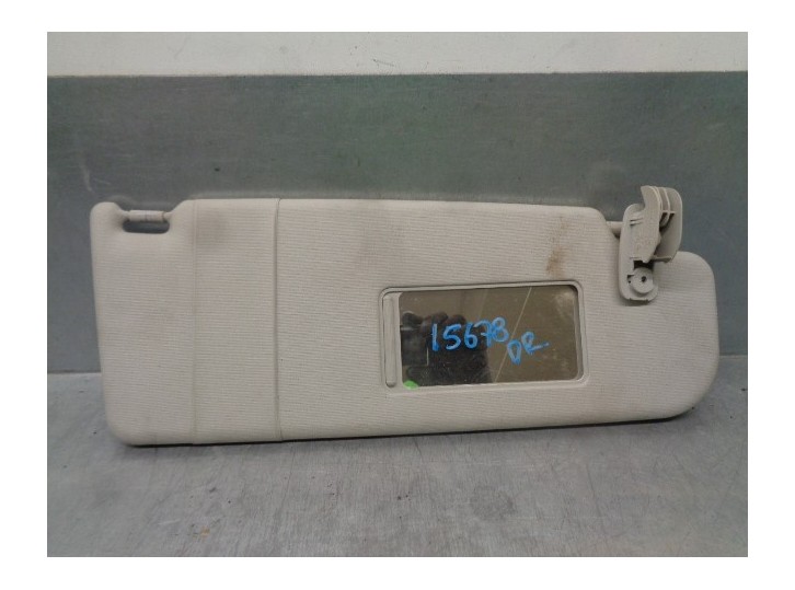 Recambio de parasol derecho para skoda octavia combi (1z5) easy referencia OEM IAM 1Z0857552  