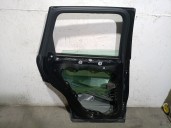 Replacement rear left door for Porsche Cayenne (92A) 3.0 Diesel OEM IAM reference 95853301100 95853301100 
