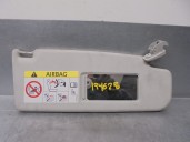 Recambio de parasol derecho para seat altea xl (5p5) 2.0 tdi referencia OEM IAM 6Q0857552E 