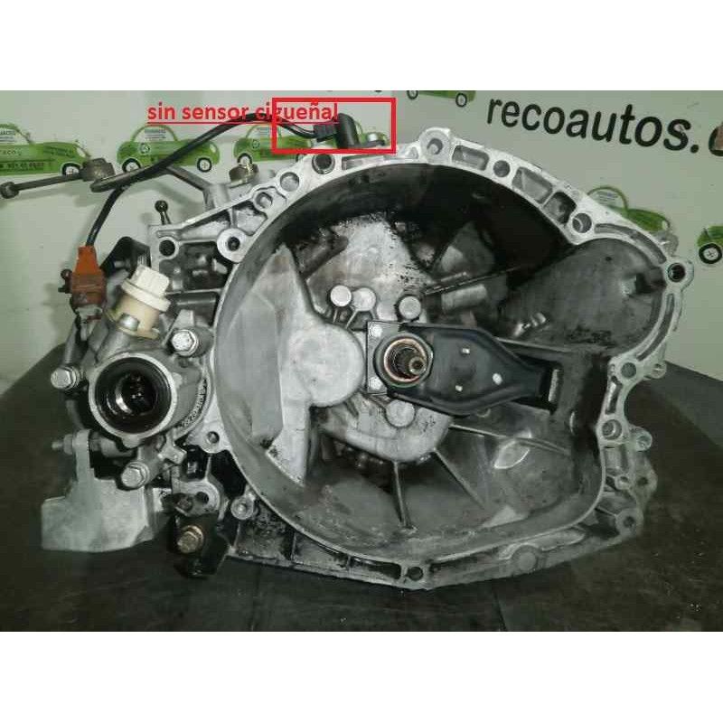 Recambio de caja cambios para citroen xsara berlina 1.9 d sx referencia OEM IAM 20DL41 4564062A 