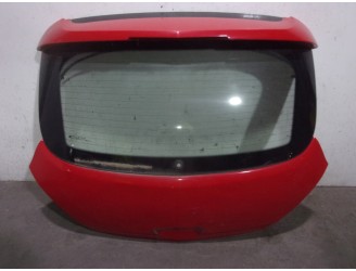 Recambio de porton trasero para opel corsa d opc referencia OEM IAM 126149 ROJO 3 PUERTAS