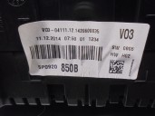 Recambio de cuadro instrumentos para seat altea xl (5p5) 2.0 tdi referencia OEM IAM 5P0920850B A2C92252600 VDO