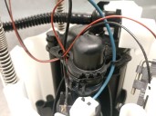 Recambio de aforador para chevrolet cruze 1.6 cat referencia OEM IAM 13507372 13586327 F01R00S294 BOSCH