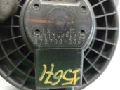 Heater motor replacement for Mazda 6 Saloon (GG) 2.0 CRTd 120 Active (5-door) OEM IAM reference 8727000361 