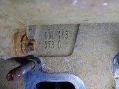 Recambio de motor completo para volkswagen amarok (2hb) 2.0 tdi referencia OEM IAM CDBA 026441 03L100037K