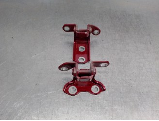 Recambio de bisagra puerta para toyota auris 1.8 16v (híbrido) referencia OEM IAM 687600H010 687800H010 TRASERA IZQUIERDA