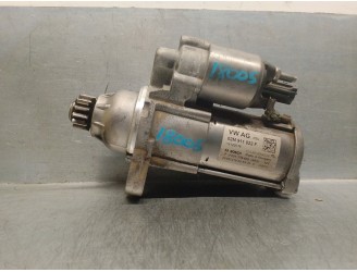 Replacement starter motor for Seat Tarraco (KN2) 1.5 16V TSI ACT OEM IAM reference 02M911022F 0001179602 BOSCH