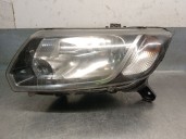 Recambio de faro izquierdo para dacia sandero ii 0.9 tce cat referencia OEM IAM 90029994 260609872R VALEO