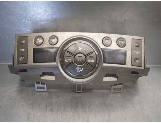 Recambio de mando climatizador para toyota verso comfort referencia OEM IAM 559000F080 
