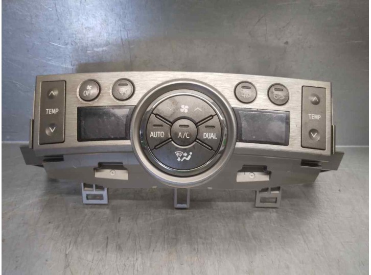 Recambio de mando climatizador para toyota verso comfort referencia OEM IAM 559000F080 