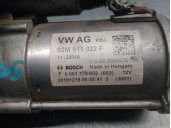 Replacement starter motor for Seat Tarraco (KN2) 1.5 16V TSI ACT OEM IAM reference 02M911022F 0001179602 BOSCH